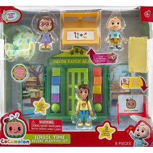 CoComelon School Time Deluxe Playtime Set New in Box